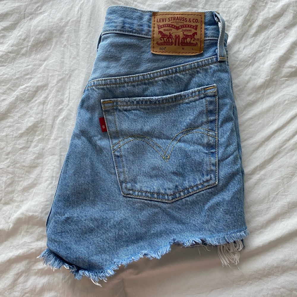 Levi’s 501 shorts